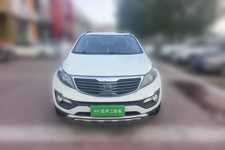 Used Kia Sportage R 2014 2.0L Automatic Two-Wheel Drive GLS Trim Front