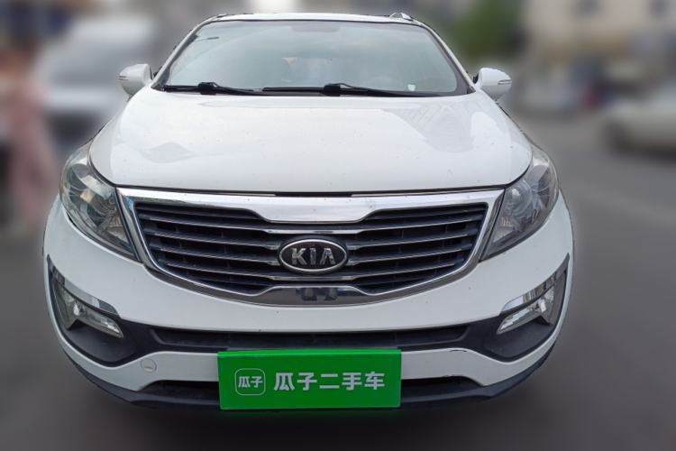 Used Kia Sportage R 2014 2.0L Automatic Two-Wheel Drive GLS Trim Front