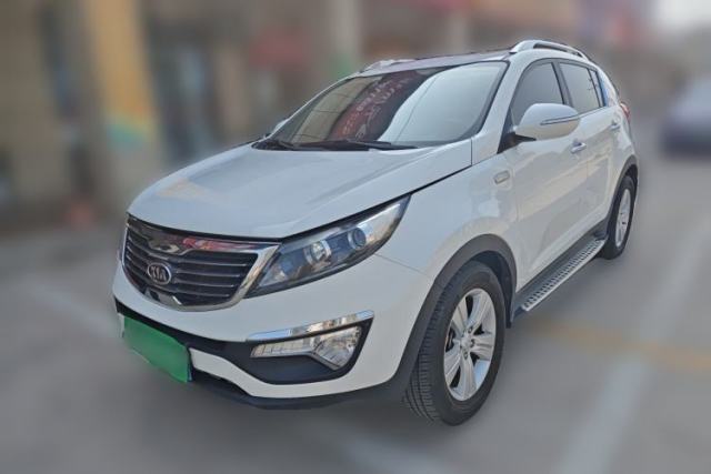 Used Kia Sportage R 2014 2.0L Manual Two-Wheel-Drive GLS