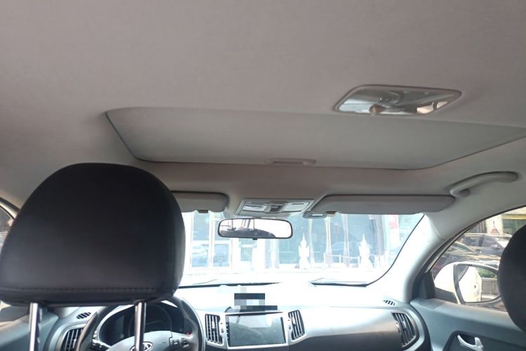 Used Kia Sportage R 2014 2.0L Automatic Two-Wheel Drive GL Headliner