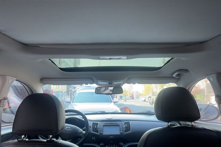 Used Kia Sportage R 2014 2.0L Automatic Two-Wheel Drive Premium Special Headliner