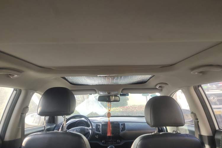 Used Kia Sportage R 2014 2.0L Automatic Two-Wheel Drive DLX Headliner