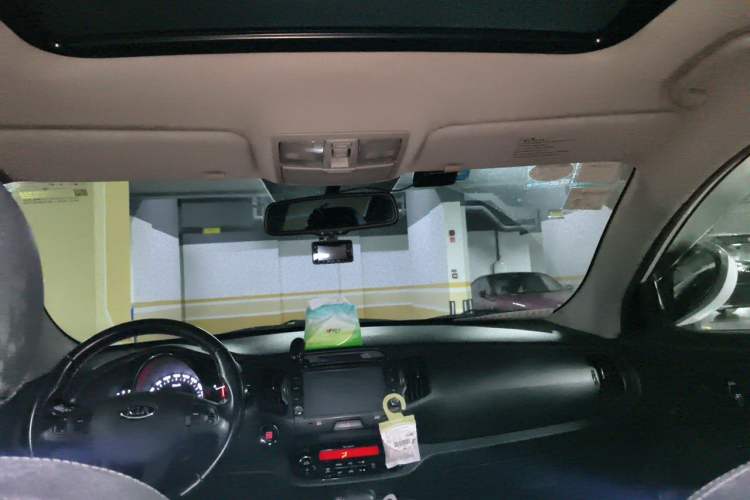 Used Kia Sportage R 2014 2.0L Automatic Two-Wheel Drive GLS Trim Headliner