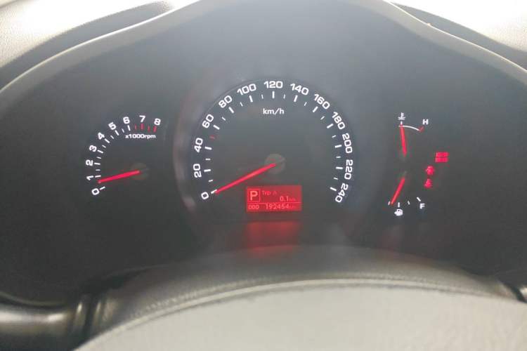 Used Kia Sportage R 2014 2.0L Automatic Two-Wheel Drive GL Instrument Cluster