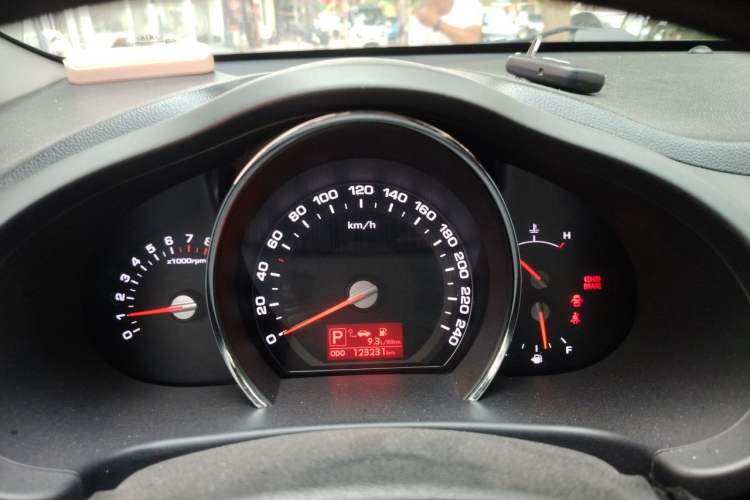 Used Kia Sportage R 2014 2.0L Automatic Two-Wheel Drive DLX Instrument Cluster