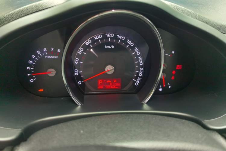 Used Kia Sportage R 2014 2.0L Automatic Two-Wheel Drive GLS Trim Instrument Cluster