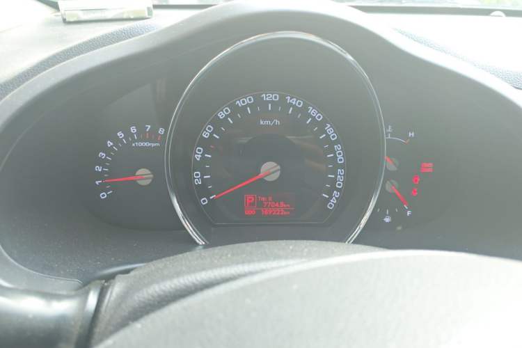 Used Kia Sportage R 2014 2.0L Automatic Two-Wheel Drive GLS Trim Instrument Cluster