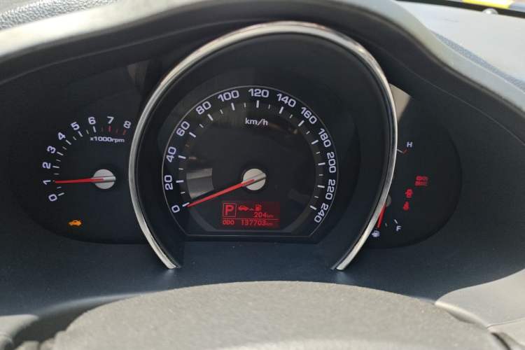 Used Kia Sportage R 2014 2.0L Automatic Two-Wheel Drive Premium Trim Instrument Cluster
