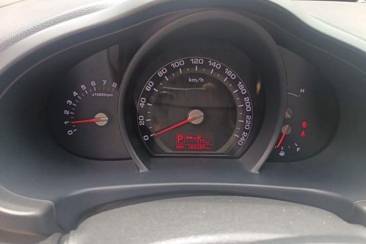 Used Kia Sportage R 2014 2.0L Automatic Two-Wheel Drive GL Instrument Cluster