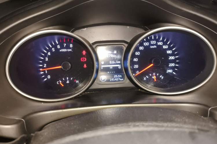 Used Kia Sportage R 2014 2.0L Automatic Two-Wheel Drive GL Instrument Cluster