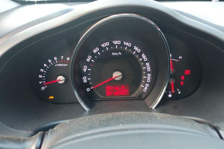 Used Kia Sportage R 2014 2.0L Automatic Two-Wheel Drive DLX Instrument Cluster