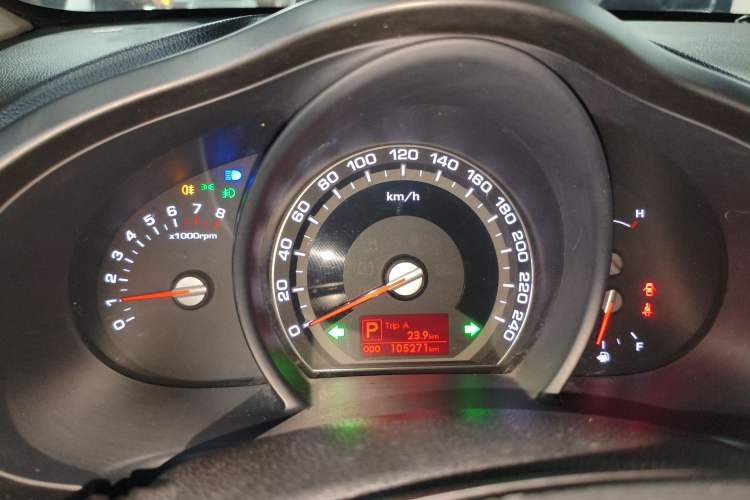 Used Kia Sportage R 2014 2.0L Automatic Two-Wheel Drive GL Instrument Cluster