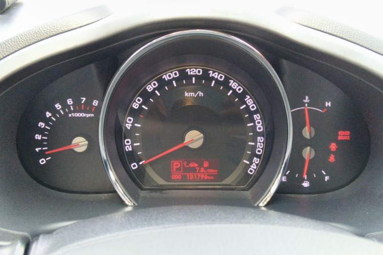 Used Kia Sportage R 2014 2.0L Automatic Two-Wheel Drive GLS Trim Instrument Cluster