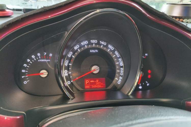 Used Kia Sportage R 2014 2.0L Automatic Two-Wheel Drive DLX Instrument Cluster