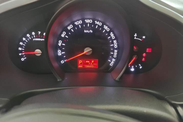 Used Kia Sportage R 2014 2.0L Automatic Two-Wheel Drive GL Instrument Cluster