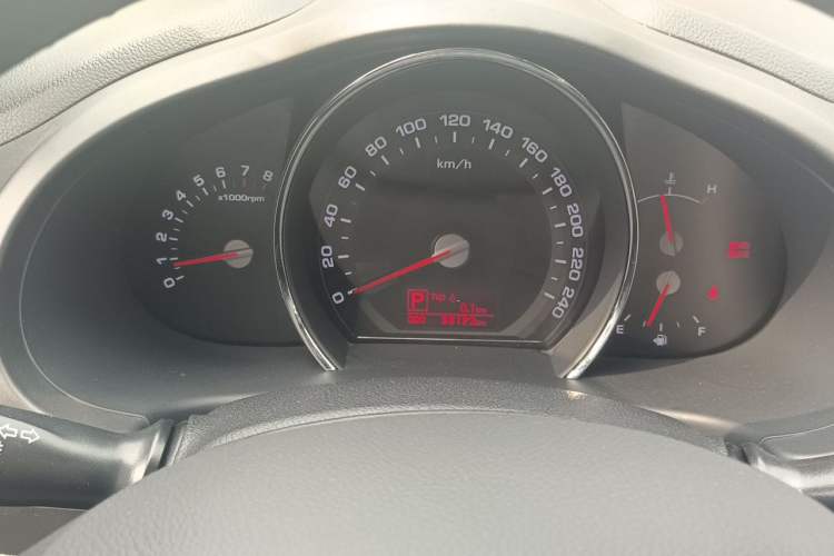 Used Kia Sportage R 2014 2.0L Automatic Two-Wheel Drive GLS Trim Instrument Cluster