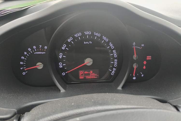 Used Kia Sportage R 2014 2.0L Automatic Two-Wheel Drive GLS Trim Instrument Cluster