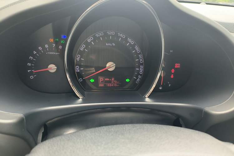 Used Kia Sportage R 2014 2.0L Automatic Two-Wheel Drive GLS Trim Instrument Cluster