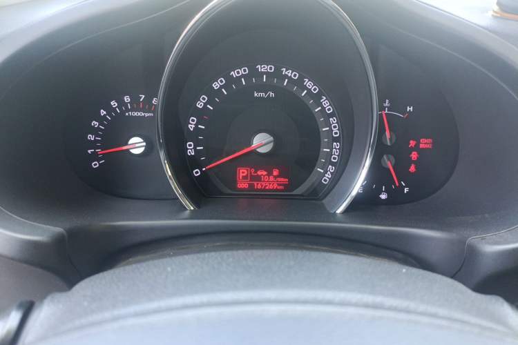Used Kia Sportage R 2014 2.0L Automatic Two-Wheel Drive DLX Instrument Cluster