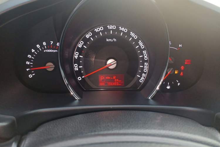Used Kia Sportage R 2014 2.0L Automatic Two-Wheel Drive GLS Trim Instrument Cluster
