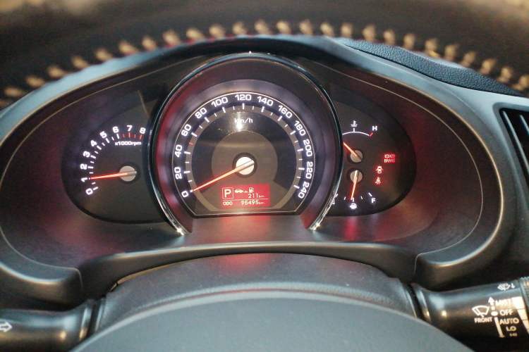 Used Kia Sportage R 2014 2.0L Automatic Two-Wheel Drive DLX Instrument Cluster