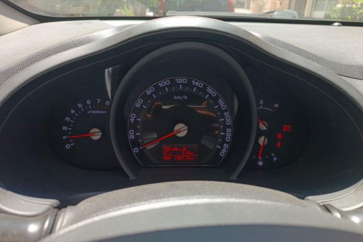 Used Kia Sportage R 2014 2.0L Automatic Two-Wheel Drive GL Instrument Cluster