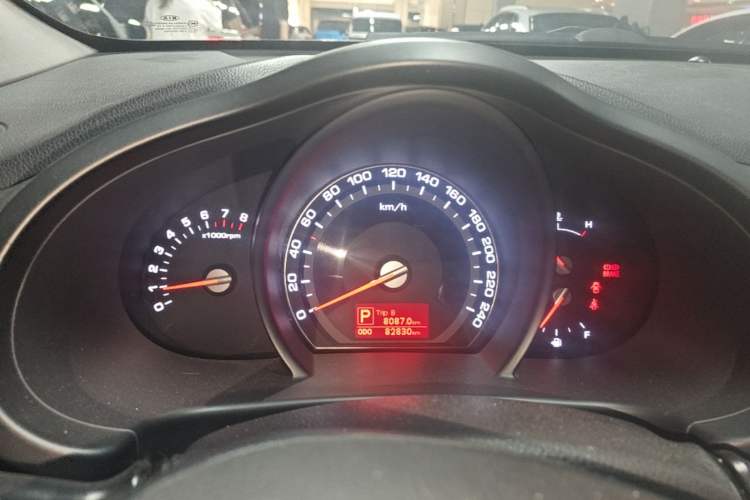 Used Kia Sportage R 2014 2.0L Automatic Two-Wheel Drive GL Instrument Cluster