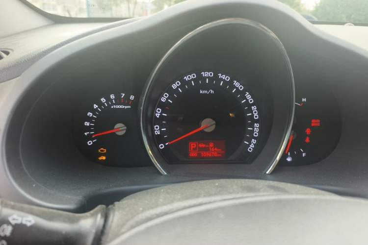 Used Kia Sportage R 2014 2.0L Automatic Two-Wheel Drive GLS Trim Instrument Cluster