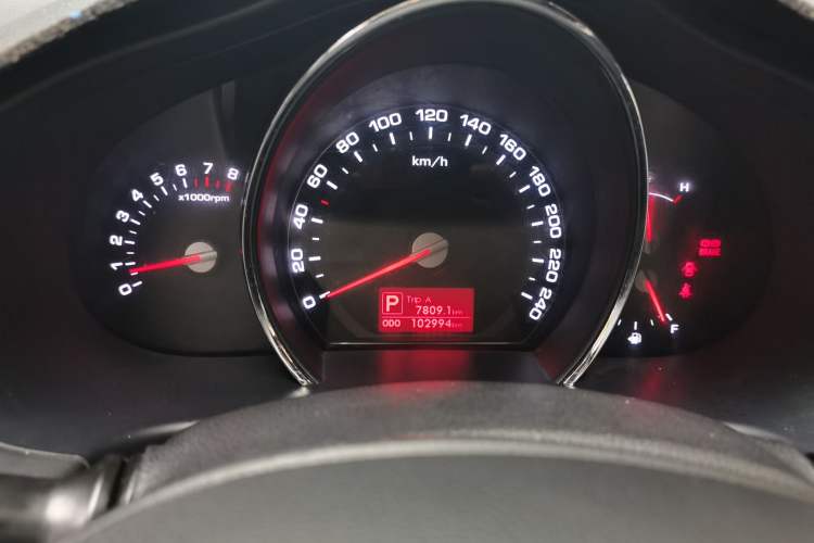 Used Kia Sportage R 2014 2.0L Automatic Two-Wheel Drive GLS Trim Instrument Cluster