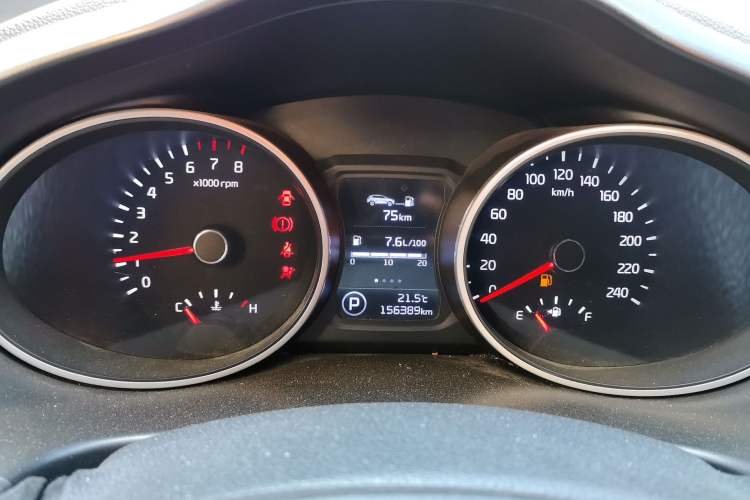 Used Kia Sportage R 2014 2.0L Automatic Two-Wheel Drive Premium Special Instrument Cluster