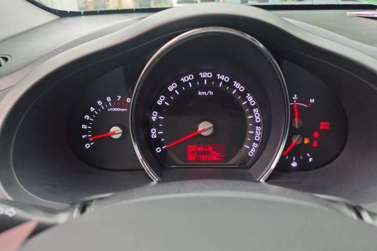 Used Kia Sportage R 2014 2.0L Automatic Two-Wheel Drive DLX Instrument Cluster