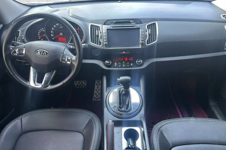 Used Kia Sportage R 2014 2.0L Automatic Two-Wheel Drive Premium Trim Interior 1
