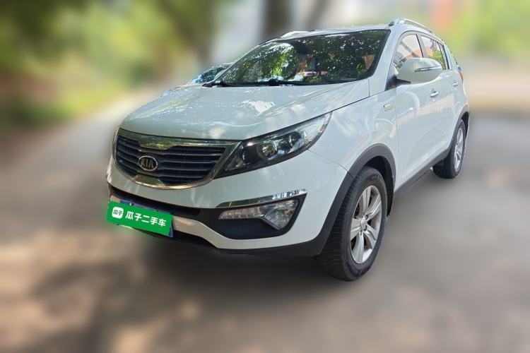 Used Kia Sportage R 2014 2.0L Automatic Two-Wheel Drive GLS Trim Guazi used car, China used car export, Used car for sale, Used cars, Cheapest cars for sale