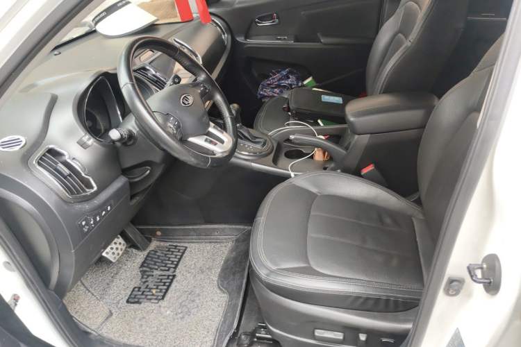 Used Kia Sportage R 2014 2.0L Automatic 4x4 GLS Left Front Seat