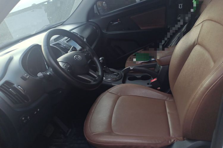 Used Kia Sportage R 2014 2.0L Automatic Two-Wheel Drive GLS Trim Left Front Seat