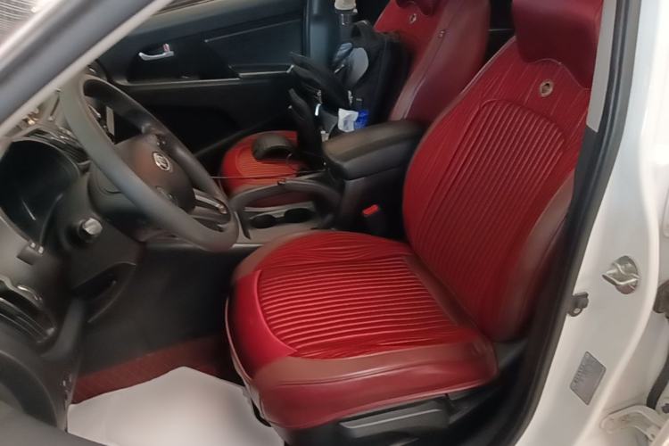 Used Kia Sportage R 2014 2.0L Automatic Two-Wheel Drive GL Left Front Seat