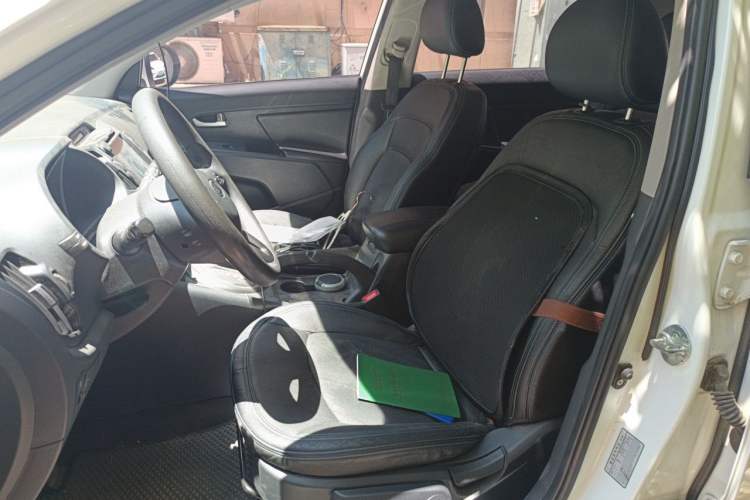 Used Kia Sportage R 2014 2.0L Automatic Two-Wheel Drive GL Left Front Seat