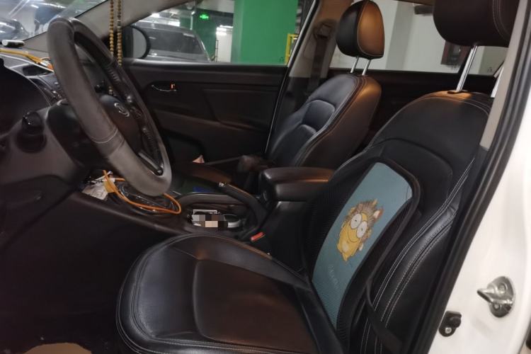 Used Kia Sportage R 2014 2.0L Automatic Two-Wheel Drive GLS Trim Left Front Seat