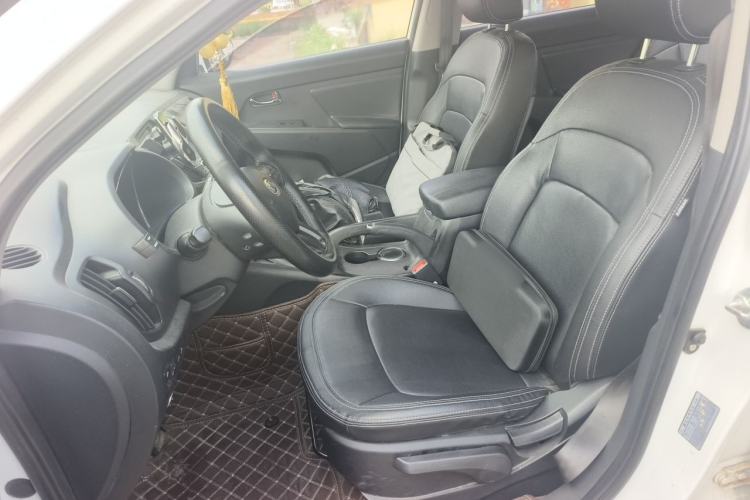 Used Kia Sportage R 2014 2.0L Automatic Two-Wheel Drive GLS Trim Left Front Seat