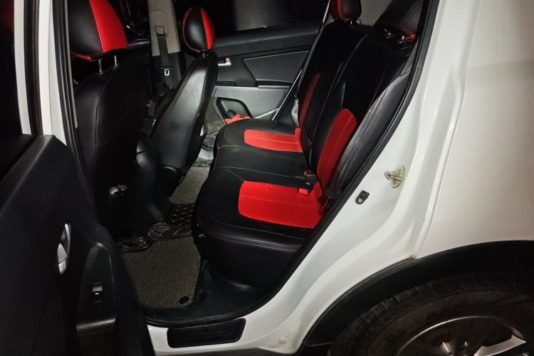 Used Kia Sportage R 2014 2.0L Manual Two-Wheel Drive GL Trim Left Rear Seat