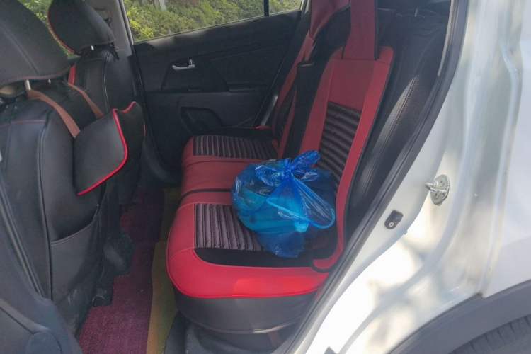 Used Kia Sportage R 2014 2.0L Automatic Two-Wheel Drive GL Left Rear Seat