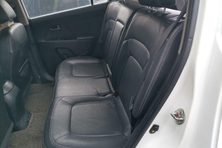 Used Kia Sportage R 2014 2.0L Automatic Two-Wheel Drive GLS Trim Left Rear Seat