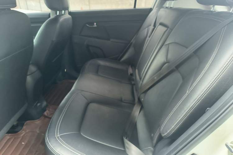 Used Kia Sportage R 2014 2.0L Automatic Two-Wheel Drive GLS Trim Left Rear Seat