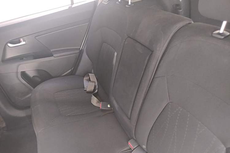 Used Kia Sportage R 2014 2.0L Manual Two-Wheel Drive GL Trim Left Rear Seat