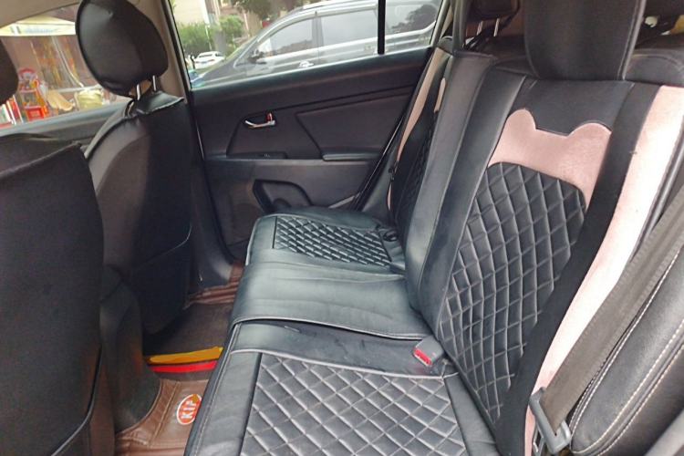Used Kia Sportage R 2014 2.0L Manual Two-Wheel-Drive GLS Left Rear Seat