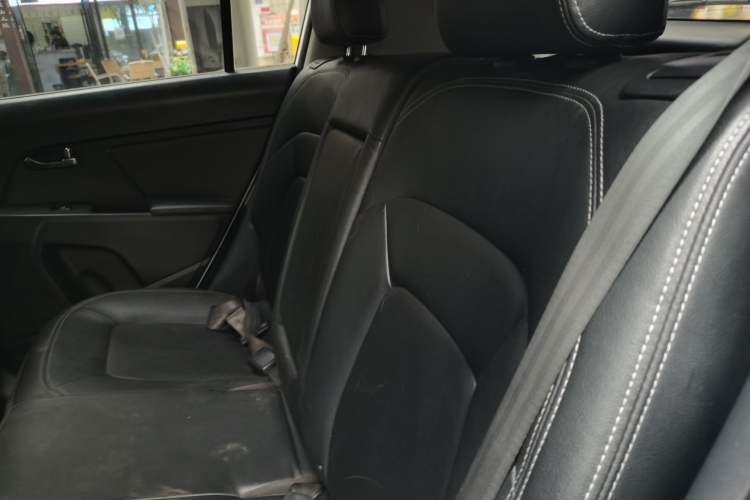 Used Kia Sportage R 2014 2.0L Automatic Two-Wheel Drive GLS Trim Left Rear Seat