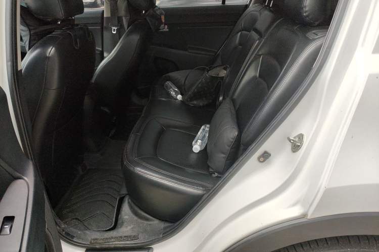 Used Kia Sportage R 2014 2.0L Manual Two-Wheel Drive GL Trim Left Rear Seat