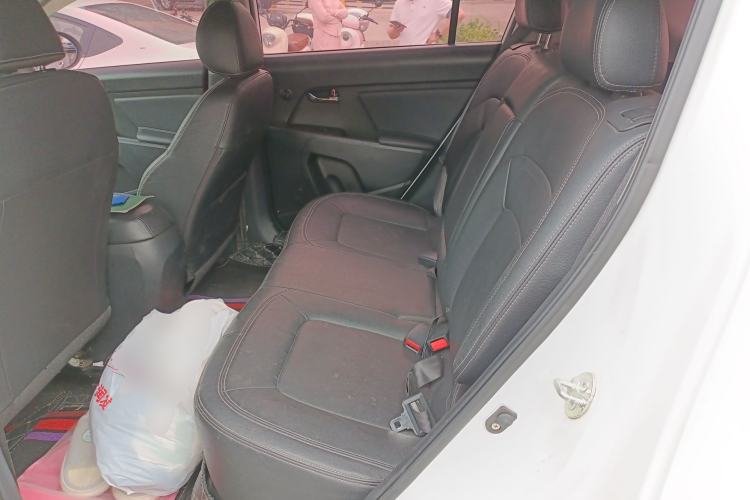 Used Kia Sportage R 2014 2.0L Automatic Two-Wheel Drive GLS Trim Left Rear Seat