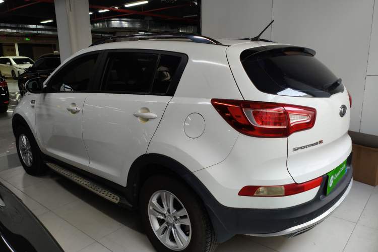 Used Kia Sportage R 2014 2.0L Automatic Two-Wheel Drive GL Left Side