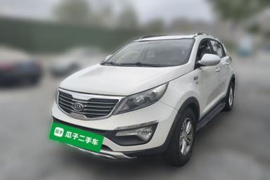 Used Kia Sportage R 2014 2.0L Automatic Two-Wheel Drive GLS Trim